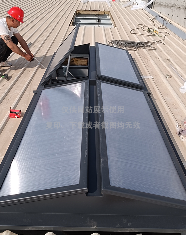 兰州王老吉生产车间吐鲁番排烟天窗