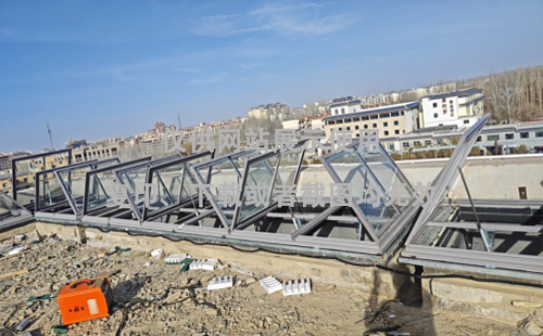 敦煌博物馆吐鲁番排烟天窗