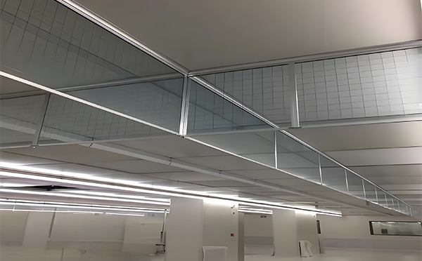 吐鲁番玻璃挡烟垂壁