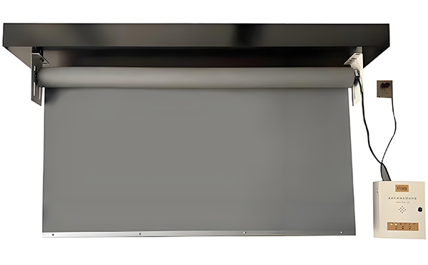 吐鲁番电动挡烟垂壁