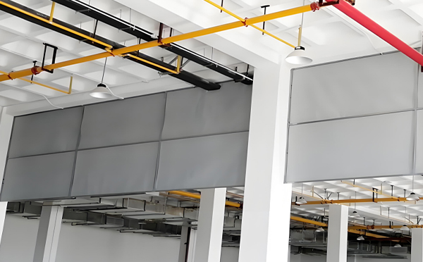 吐鲁番防火布挡烟垂壁