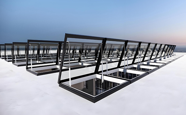 吐鲁番夏至：炎炎盛夏，百安科技与您共度清凉时光