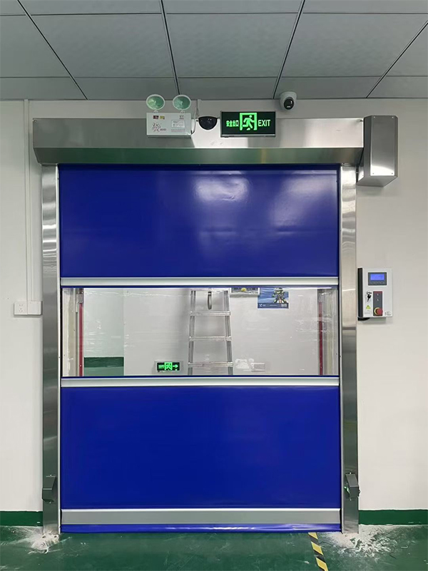 吐鲁番快速吐鲁番卷帘门在冷链物流仓储区的应用实践