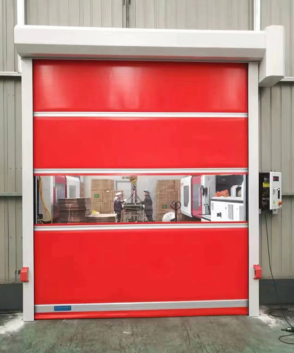 吐鲁番快速吐鲁番卷帘门提升电子制造厂房分区管理效率